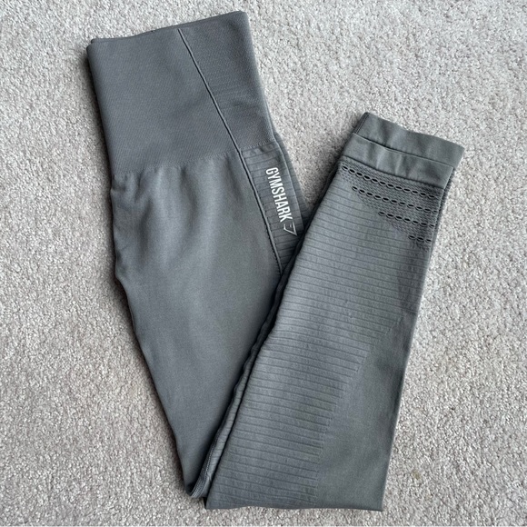 Gymshark | Vital Seamless Leggings | GREY - SMALL - Picture 1 of 9